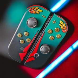Hades Zagrus game merch Custom Nintendo Joycon Controller Shell, Hades controller gift, Gamer Gift,  Hades Fan, Hades Decor joy-con