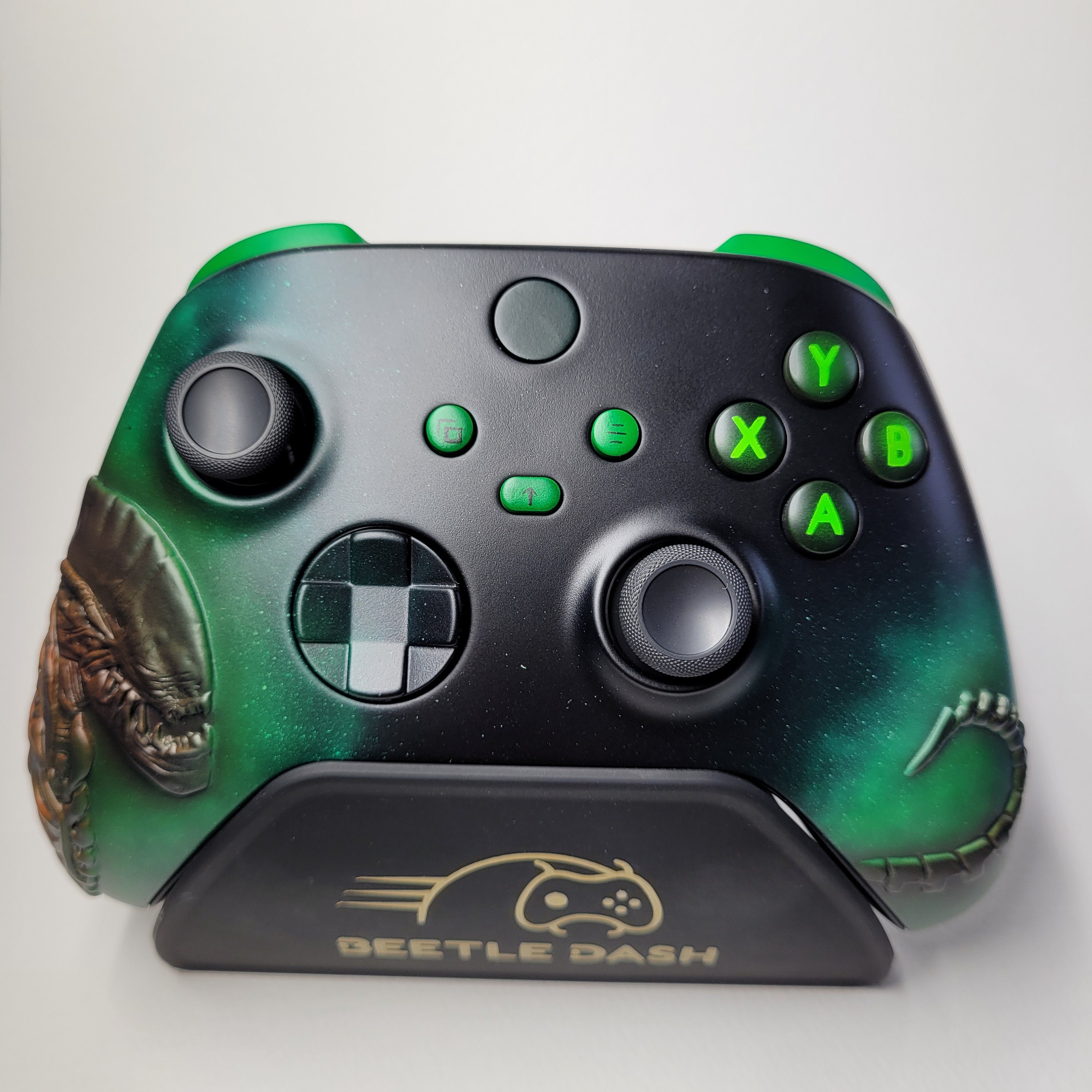 Alien 3D Custom Hand Painted Xbox Controller Gift for Gamer - Etsy