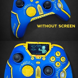 Fallout Custom Controllers Custom Xbox Fallout Boy Handmade Unique Controller, Fan Made Non ...