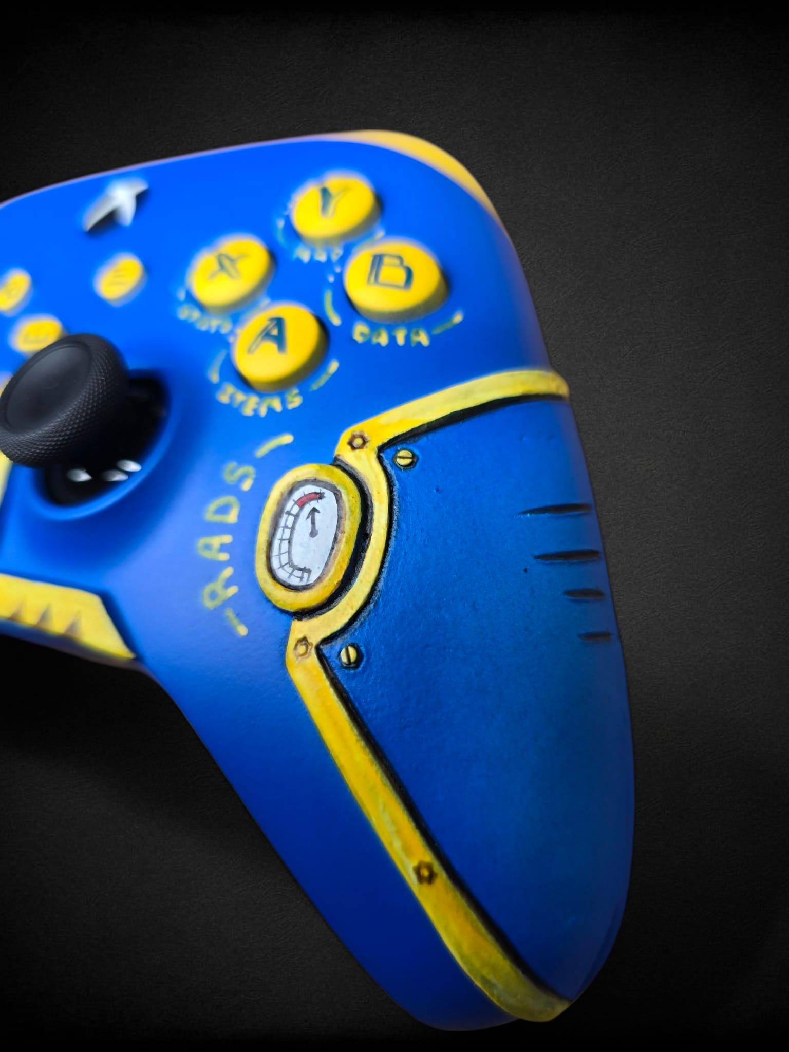 Fallout Custom Controllers Custom Xbox Fallout Boy Handmade Unique Controller, Fan Made Non ...