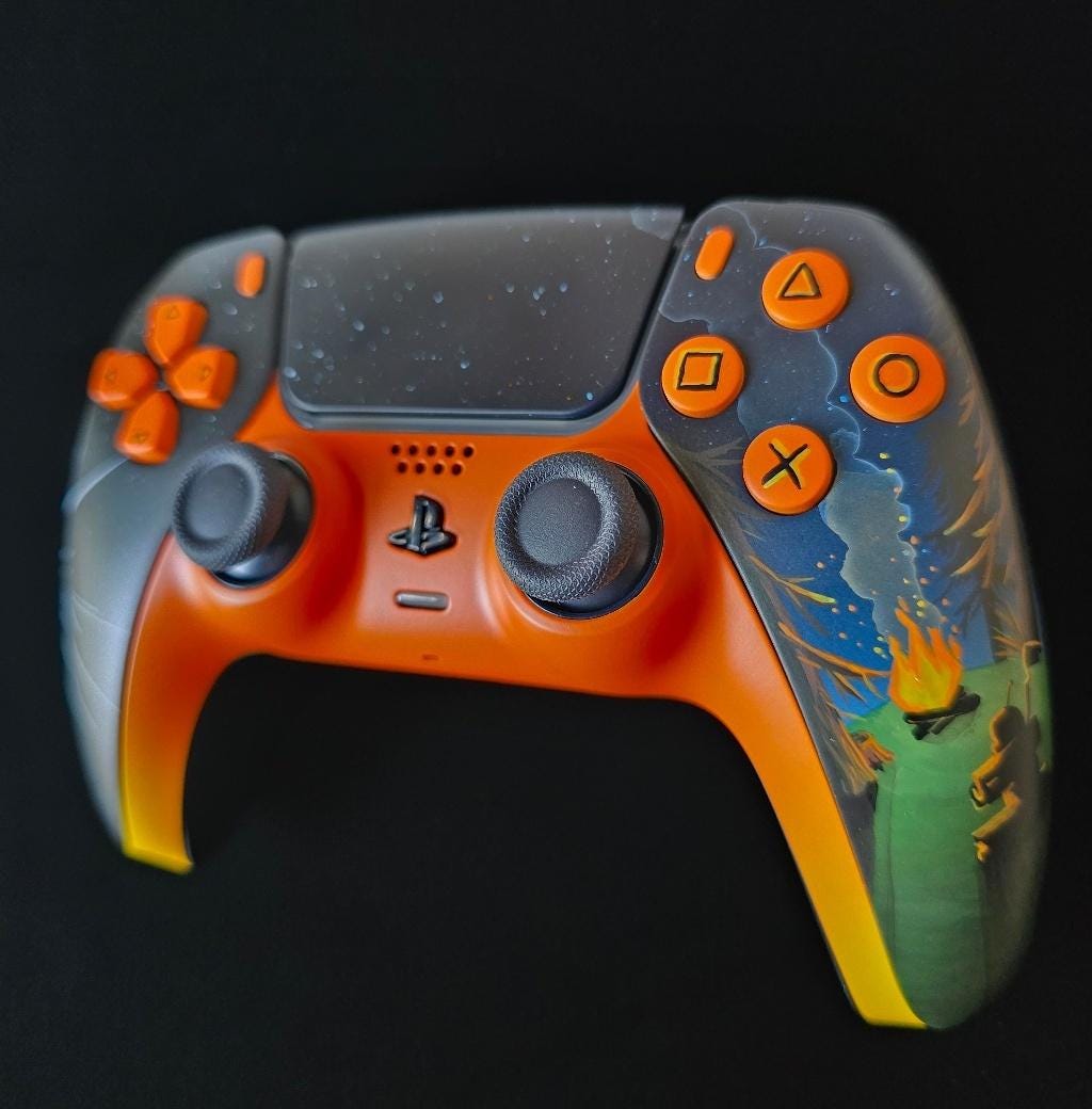 Custom PS5 Dualsense Controller or Faceplate Outer Wilds, Gift for ...