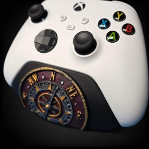 Sea thieves custom hand painted xbox controller holder stand