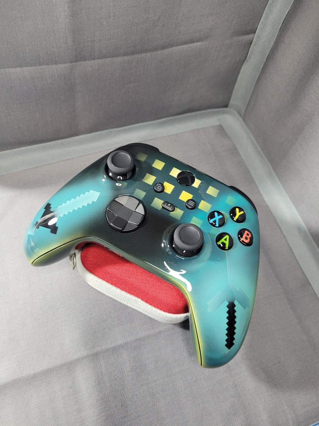 Custom Xbox Series X Controller. Minecraft. Terraria. Retro Etsy