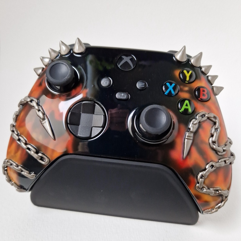 Custom Request Controller: Any controller, ps5, xbox, switch, joy cons. Video game collectibles image 17