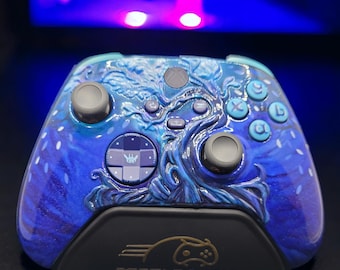Ori game gift for gamer Ori controller faceplate , wisps blind forest, ori figure 3D merch ori tree gift for girlfriend