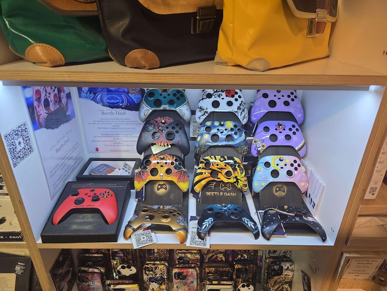 Custom Request Controller: Any controller, ps5, xbox, switch, joy cons. Video game collectibles image 4