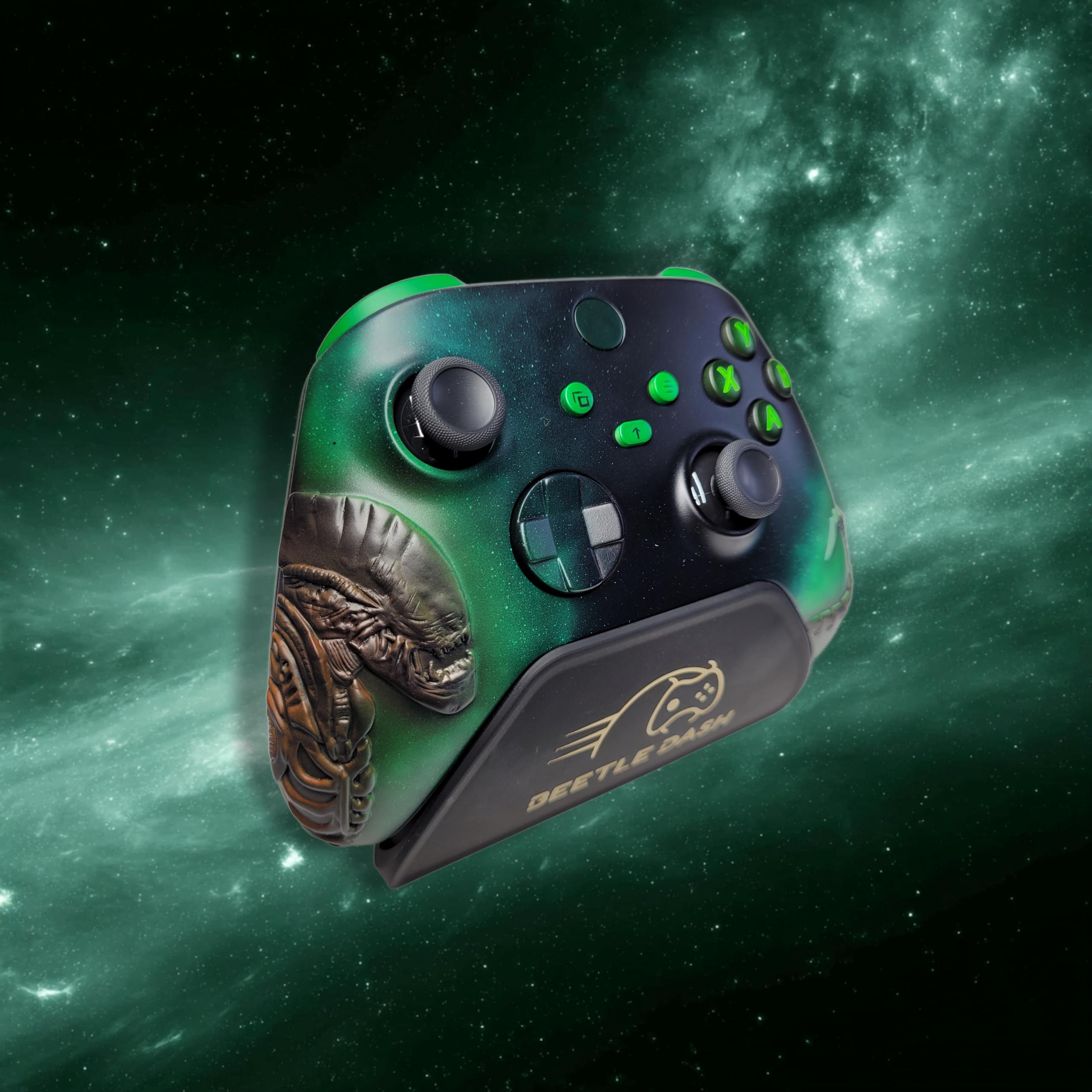 Alien 3D Custom Hand Painted Xbox Controller Gift for Gamer - Etsy