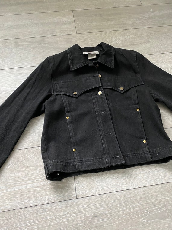 Black Vintage Jean Jacket