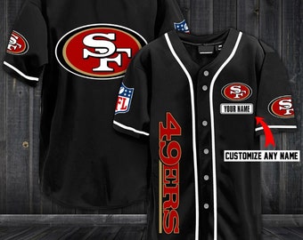 san francisco 49ers baseball jersey