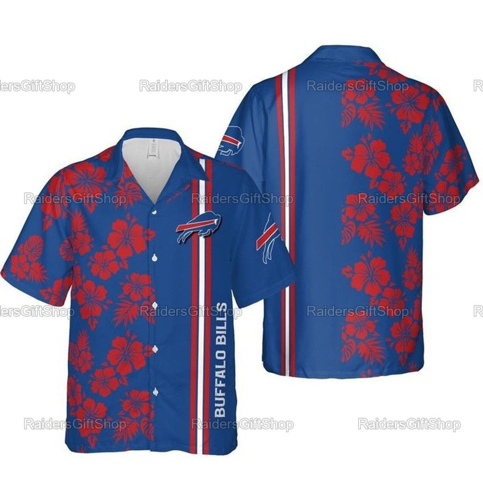 Buffalo Bills Hawaiian Shirts Summer Shirts NFL Shirts Mens | Etsy