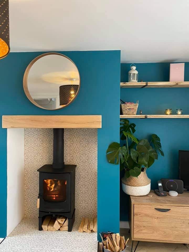 Industrial Reclaimed Scaffold Shelves Brackets Included Etsy UK