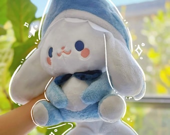 Finn de Haai-konijn • Knuffelknuffel • Knuffel (25 cm)