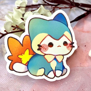 Cynda-Kitty  • Vinyl Sticker • Matte Finish