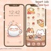 Kitty Dessert Parlour App Icon Set | Kawaii Aesthetic for Android IOS Tablet & Desktop 