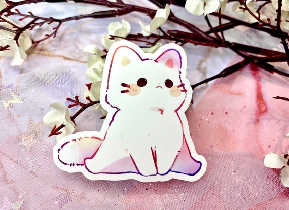 Party Cat Stickers for Sale