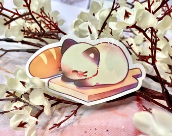 Kitty Loaf  • Vinyl Sticker • Matte Finish