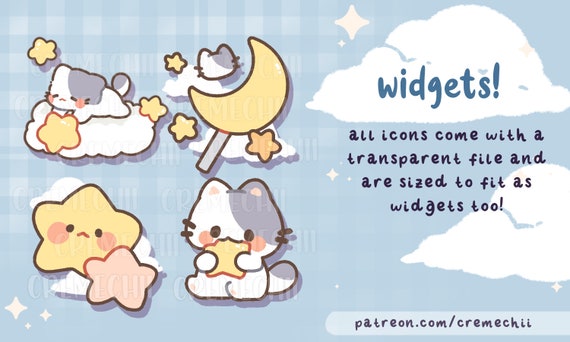 Adorable Cinnamoroll Icons for a Delightful Aesthetic