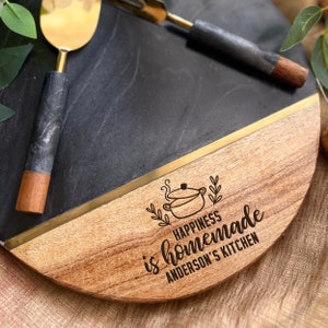 Custom Cheese Board | Personalized Wedding Gift | Personalized Serving Board | Custom Charcuterie Board | Best Couple Gift Idea