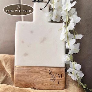Engraved Cheese Boards, Engagement Gifts For Couple, Personalized Charcuterie Boards, Bridal Shower Gift, Wedding Gift, Cutting Board