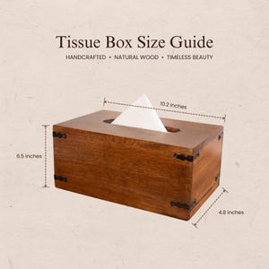 Tissue Box Holder, Bathroom Organizing, Tissue Box Cover, Rectangular Box, Tissue Holder, Desk Organization, Homeware Gift, tissue cover, House Warming Gift, Mother Gift, wood box, cover for tissue box, bathroom tissue box