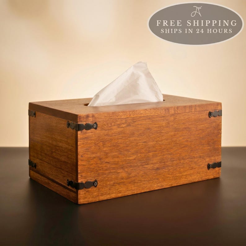 Tissue Box Holder, Bathroom Organizing, Tissue Box Cover, Rectangular Box, Tissue Holder, Desk Organization, Homeware Gift, tissue cover, House Warming Gift, Mother Gift, wood box, cover for tissue box, bathroom tissue box