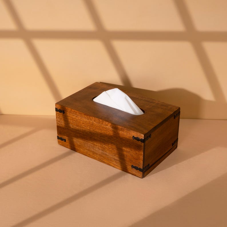 Tissue Box Holder, Bathroom Organizing, Tissue Box Cover, Rectangular Box, Tissue Holder, Desk Organization, Homeware Gift, tissue cover, House Warming Gift, Mother Gift, wood box, cover for tissue box, bathroom tissue box
