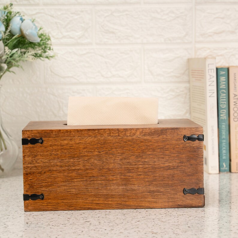 Tissue Box Holder, Bathroom Organizing, Tissue Box Cover, Rectangular Box, Tissue Holder, Desk Organization, Homeware Gift, tissue cover, House Warming Gift, Mother Gift, wood box, cover for tissue box, bathroom tissue box