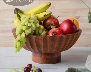 Ciotole Di Frutta Vassoio For Frutta Home Living Tavolino Da Caffè Cesto Di Frutta Vassoio For Caramelle Vassoio For Posizionamento Snack Vassoio For Snack Con Base Cesto Di Frutta Da Cucina