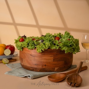 Wooden Bowls, Handmade Fruit Bowl, Hosting Decor, Large Serving Bowl, Mixing Bowl, Food Safe Bowl, Wood Bowl, fruit bowl, salad bowl, serving bowl, catch all bowl, decorative bowl, centerpiece bowl