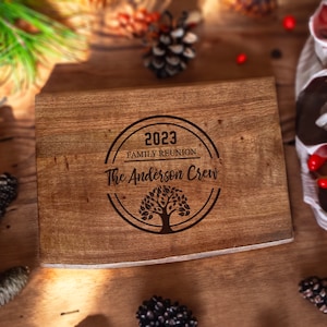 Personalized Butcher Block Cutting Board, Father&#39;s Day Gift Idea, Custom Name, Daddy, Best Dad Ever, #1 Dad, Papa Gift, Grandpa Gift