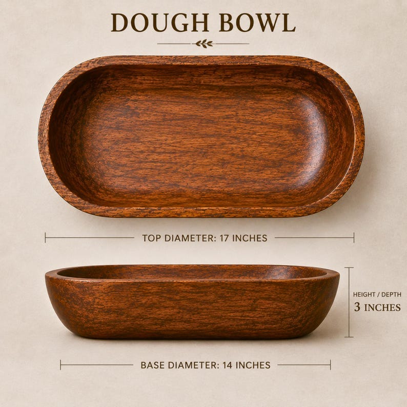 Wood Bowls handmade, Handmade Dough Bowl, Wood Bread Bowl, Wood Dough Bowl, carved wooden bowl, bowl for bread, vintage wooden bowl, Homeware Gift, Holiday Hosting, wood bowl, dough bowl, wood tray, carved bowl