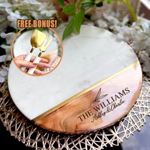 Personalisierte Charcuterie Board Set, Geschenk für Paare, Oma Geschenkidee von Tochter, Geschenk für Mama, individuelles Geschenk für ihn sie