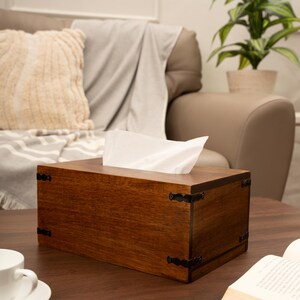 Tissue Box Holder, Bathroom Organizing, Tissue Box Cover, Rectangular Box, Tissue Holder, Desk Organization, Homeware Gift, tissue cover, House Warming Gift, Mother Gift, wood box, cover for tissue box, bathroom tissue box