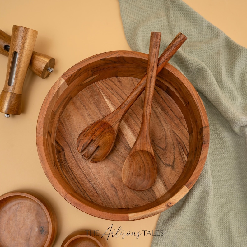 Wooden Bowls, Handmade Fruit Bowl, Hosting Decor, Large Serving Bowl, Mixing Bowl, Food Safe Bowl, Wood Bowl, fruit bowl, salad bowl, serving bowl, catch all bowl, decorative bowl, centerpiece bowl
