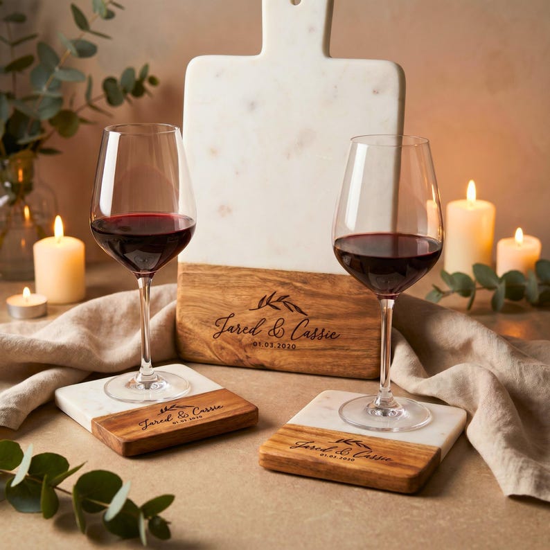 Custom Cheese Board, Engagement Gift, Marble Cutting Board, Charcuterie Board, Mother Of The Bride, Bridal Shower Gift, Newlywed Gift, Engraved Board, Couple Gift, Personalized Board, Marble Board, Cheese Board, Wedding Gift