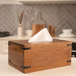 Tissue Box Holder, Bathroom Organizing, Tissue Box Cover, Rectangular Box, Tissue Holder, Desk Organization, Homeware Gift, tissue cover, House Warming Gift, Mother Gift, wood box, cover for tissue box, bathroom tissue box