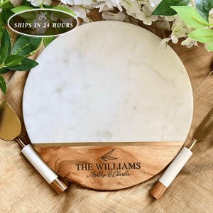 Tabla de charcutería personalizada, tabla de cortar personalizada, regalo para pareja, decoración para fiestas, tabla de quesos personalizada, tabla de cortar de mármol