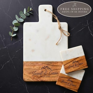 Custom Cheese Board, Engagement Gift, Marble Cutting Board, Charcuterie Board, Mother Of The Bride, Bridal Shower Gift, Newlywed Gift, Engraved Board, Couple Gift, Personalized Board, Marble Board, Cheese Board, Wedding Gift
