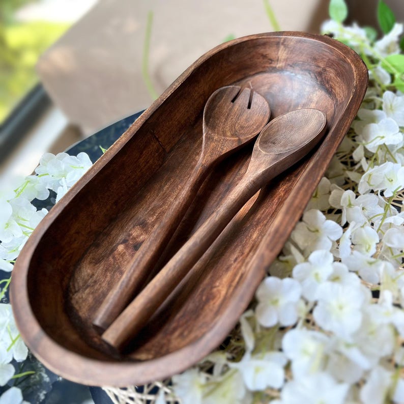 Wood Bowls handmade, Handmade Dough Bowl, Wood Bread Bowl, Wood Dough Bowl, carved wooden bowl, bowl for bread, vintage wooden bowl, Homeware Gift, Holiday Hosting, wood bowl, dough bowl, wood tray, carved bowl