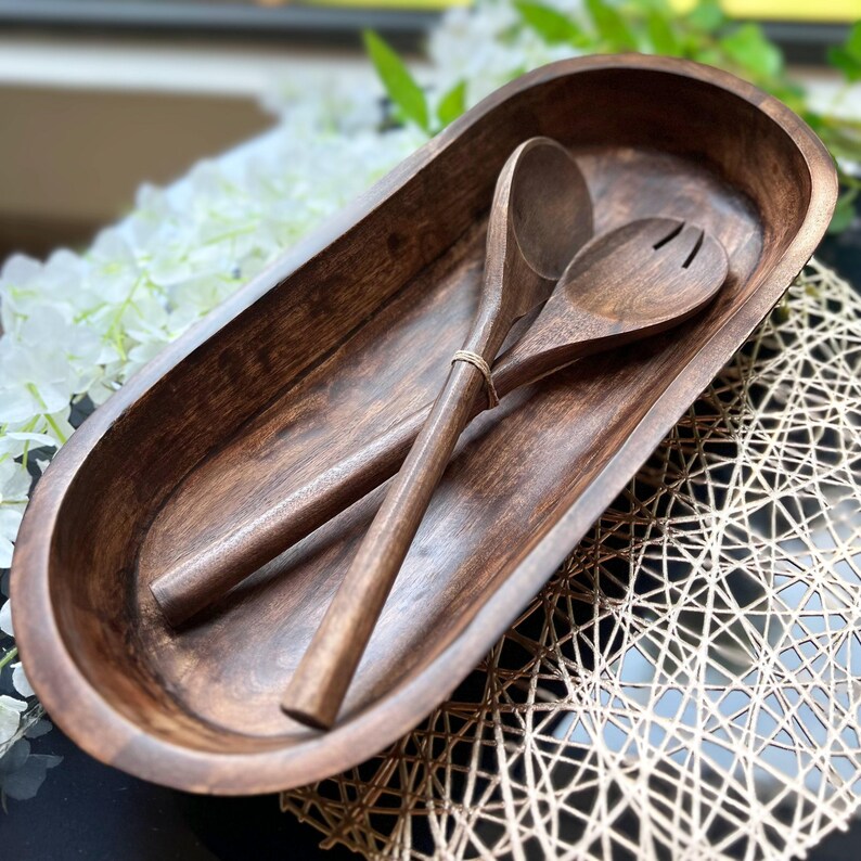 Wood Bowls handmade, Handmade Dough Bowl, Wood Bread Bowl, Wood Dough Bowl, carved wooden bowl, bowl for bread, vintage wooden bowl, Homeware Gift, Holiday Hosting, wood bowl, dough bowl, wood tray, carved bowl