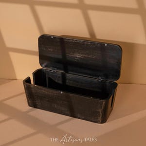 Storage Organization, Cord Organizer, Cable Holder, Home Improvement, Wire Cover, Homeware, cable organizer, desk organizer, Wire Organizer, new home gift, gift for dad, Rustic Organiser, Charging Station