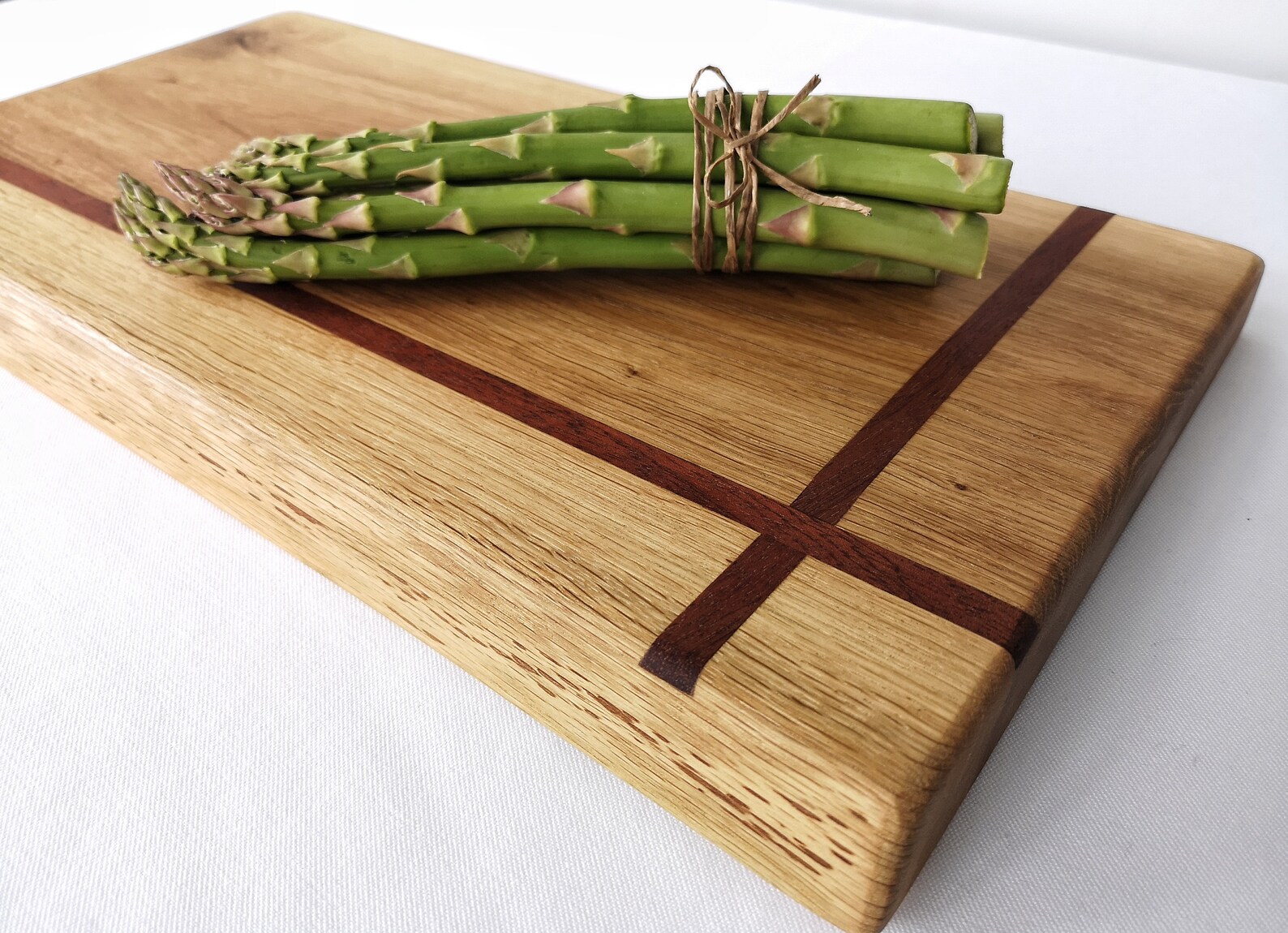 Bespoke solid oak serving board solid wood serving board Etsy