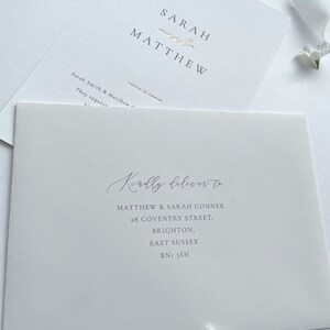 Envelope Address Printing, ENVELOPES NOT INCLUDED. Only Available If ...