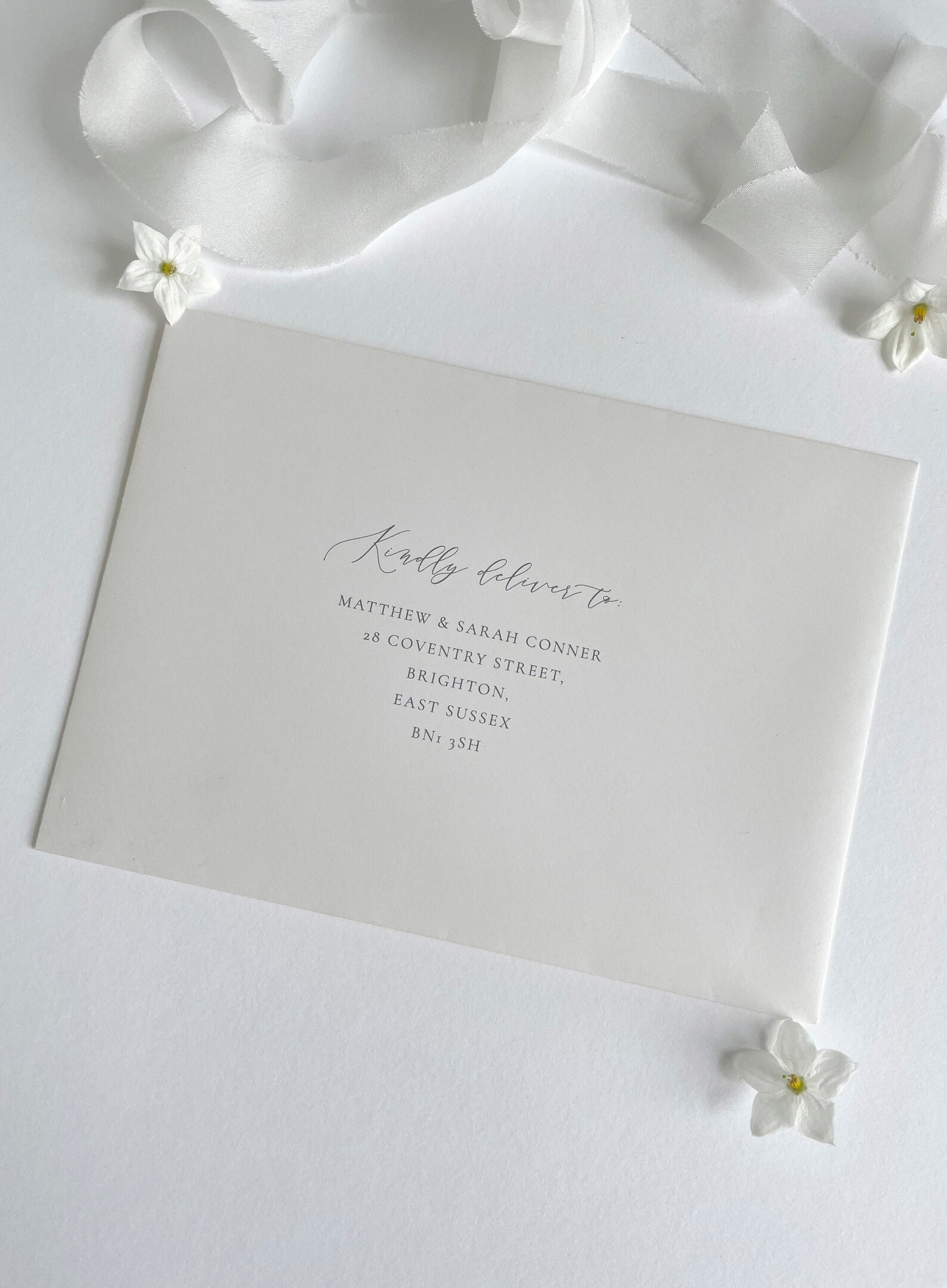 Envelope Address Printing, ENVELOPES NOT INCLUDED. Only Available If ...