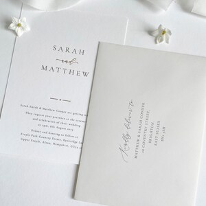 Envelope Address Printing, ENVELOPES NOT INCLUDED. Only Available If ...