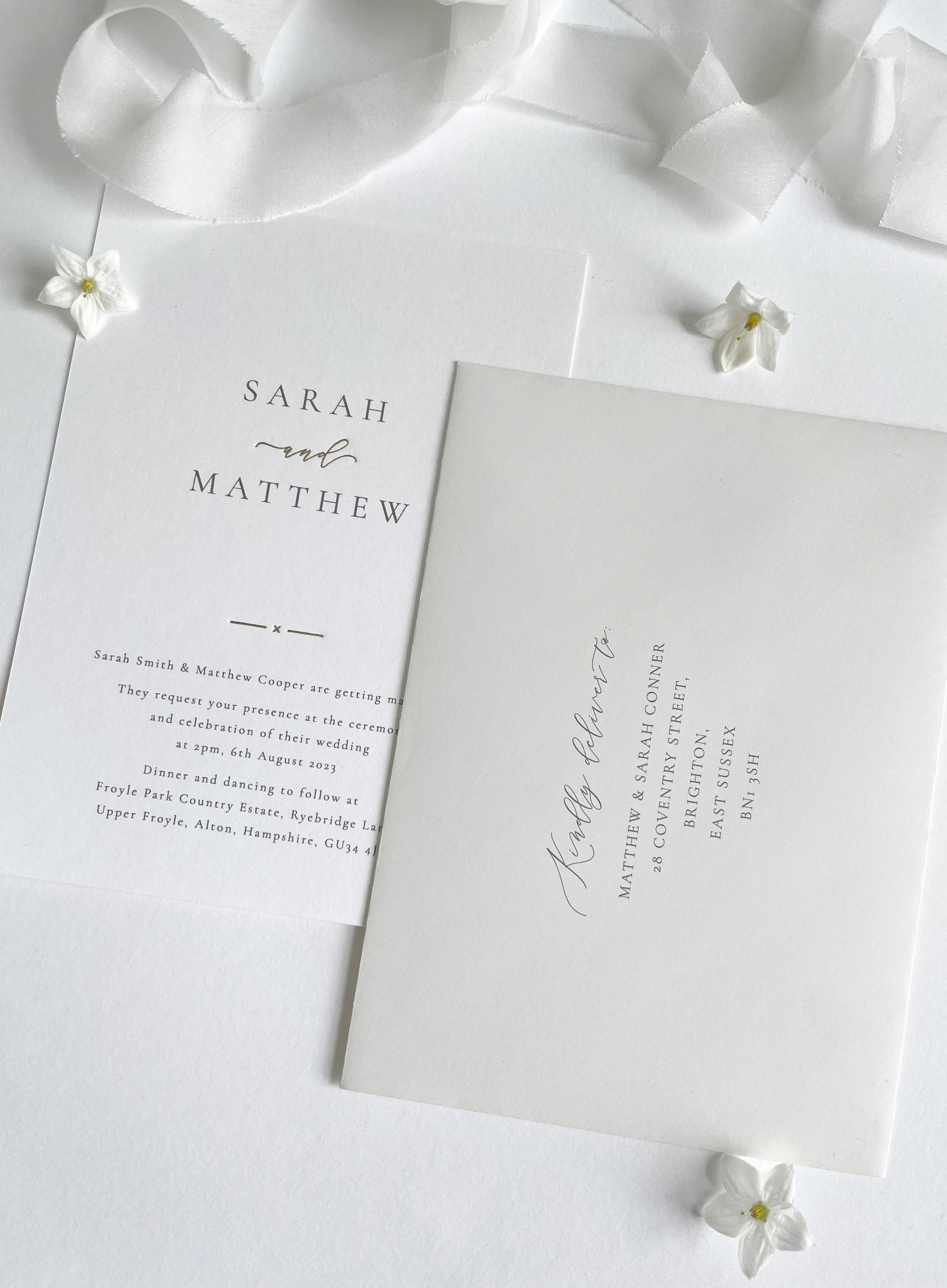 Envelope Address Printing, ENVELOPES NOT INCLUDED. Only Available If ...
