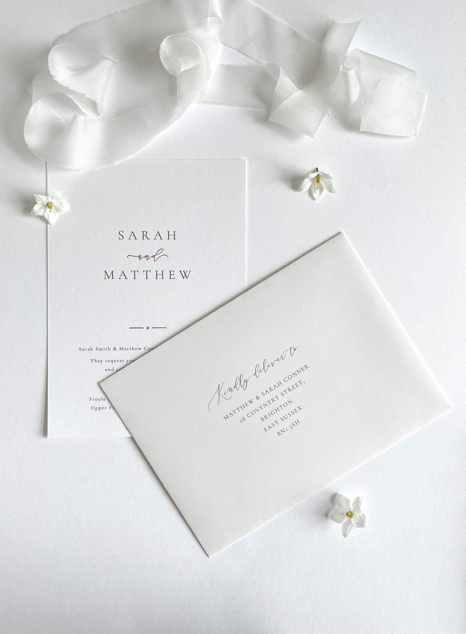 Envelope Address Printing, ENVELOPES NOT INCLUDED. Only Available If ...