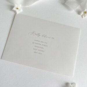 Envelope Address Printing, ENVELOPES NOT INCLUDED. Only Available If ...