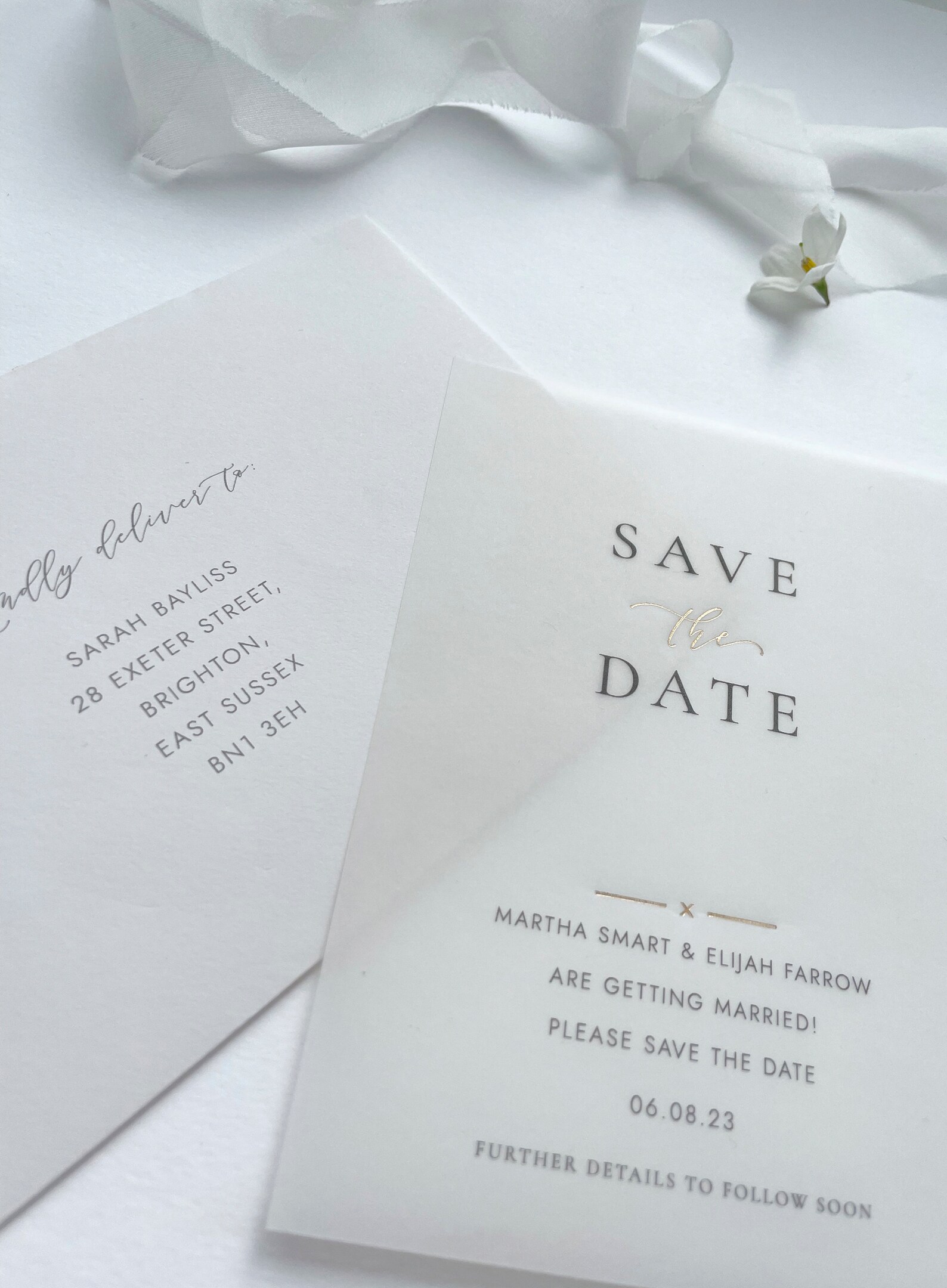 Envelope Address Printing, ENVELOPES NOT INCLUDED. Only Available If ...