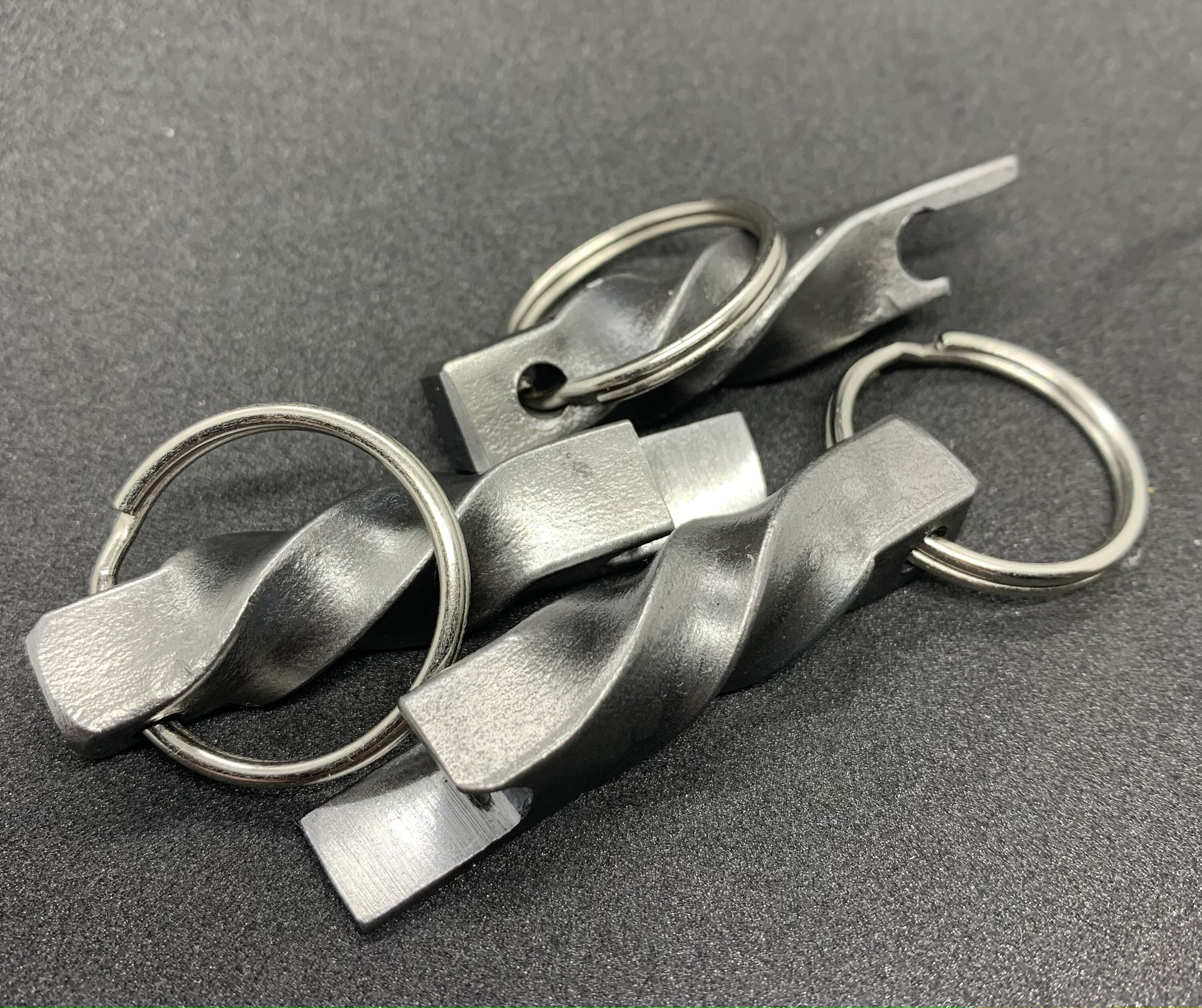 Bottle Opener Keyring Twist Etsy